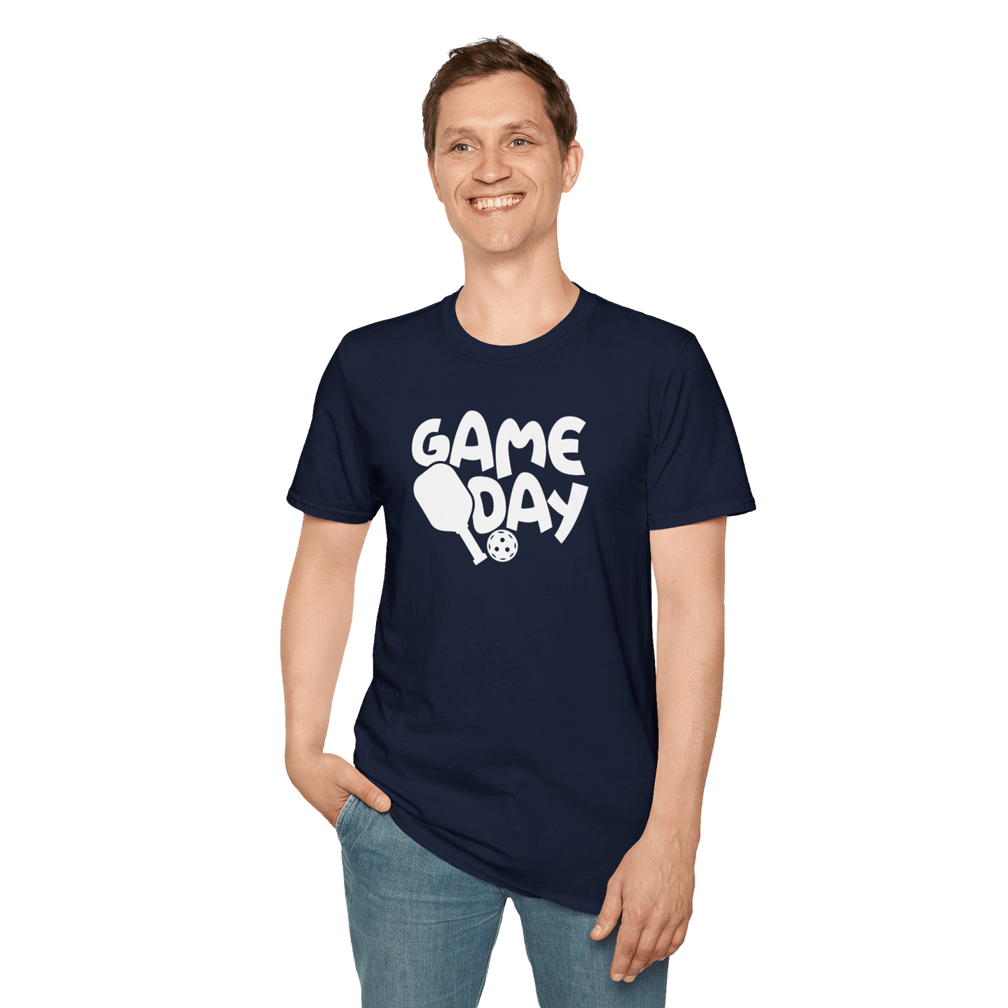 Men's Durable Pickleball T-shirt - Game Day