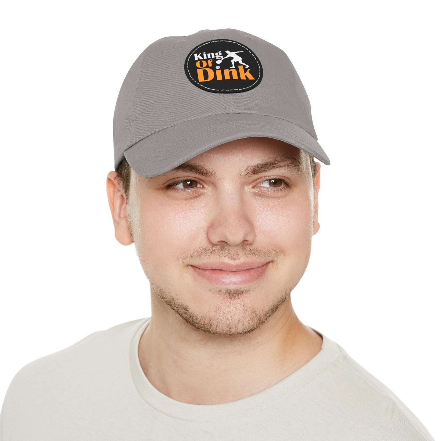 Pickleball Funny Cap - King of Dink