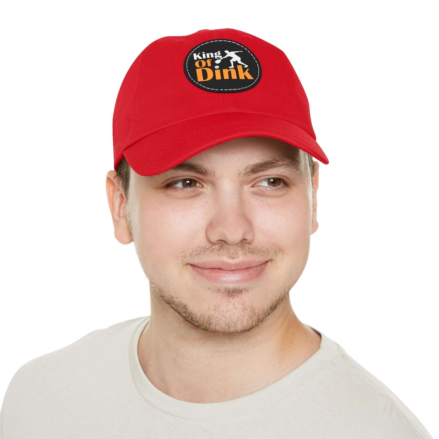 Pickleball Funny Cap - King of Dink