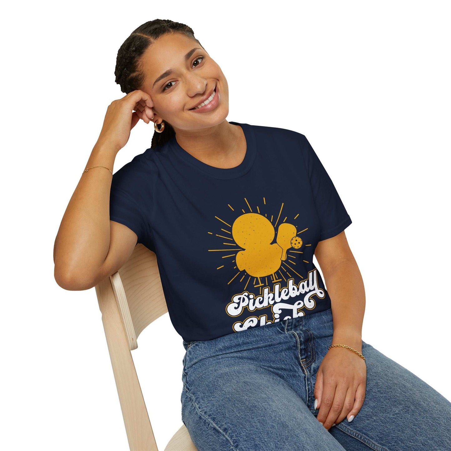 Women's Funny Pickleball T-shirt - Pickleball Chick