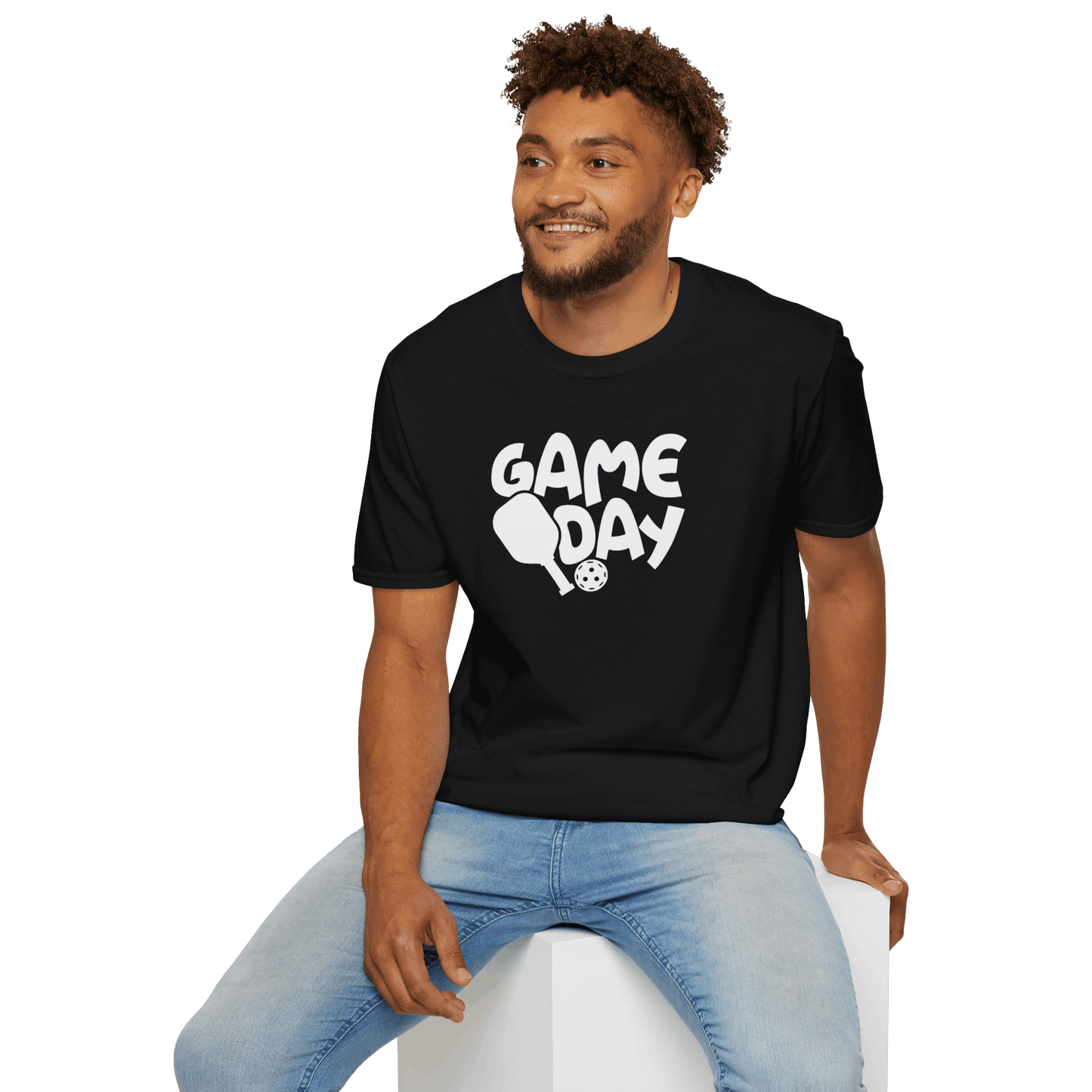 Men's Durable Pickleball T-shirt - Game Day