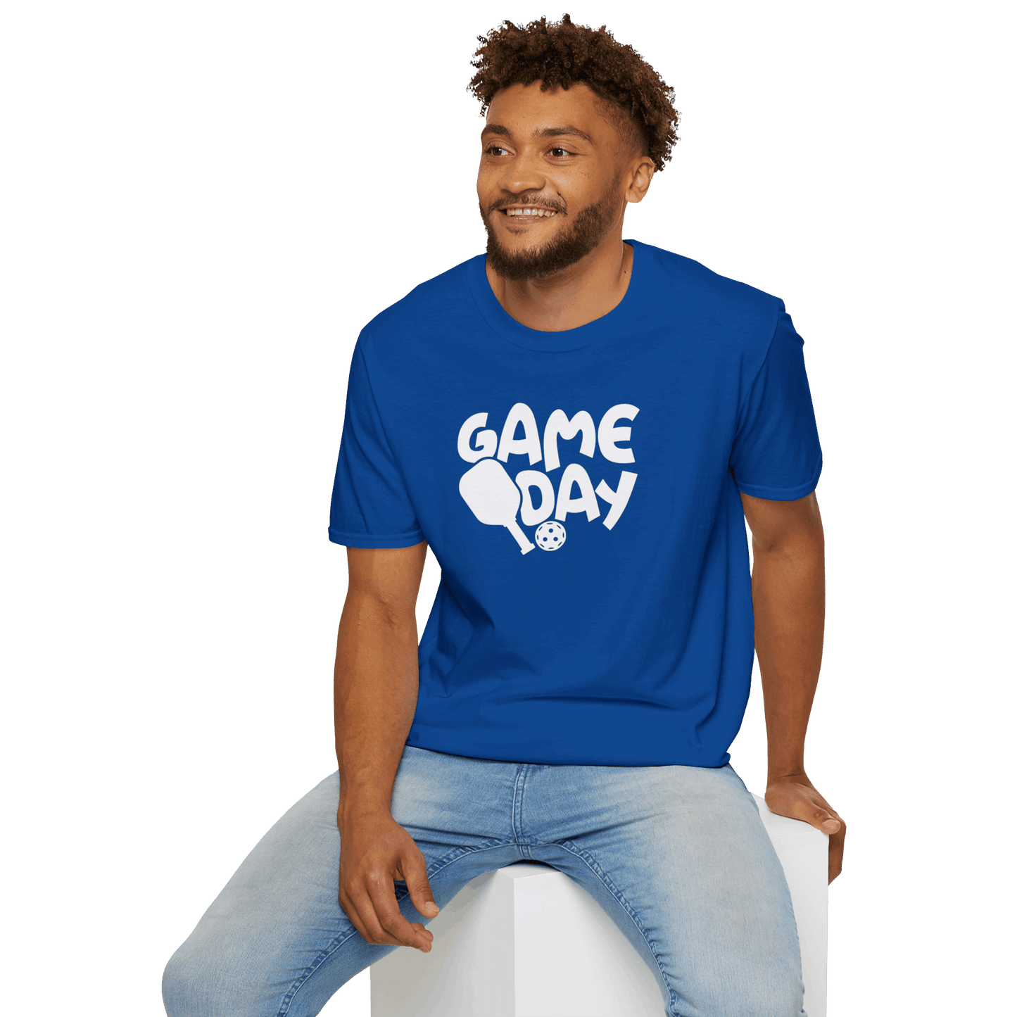 Men's Durable Pickleball T-shirt - Game Day