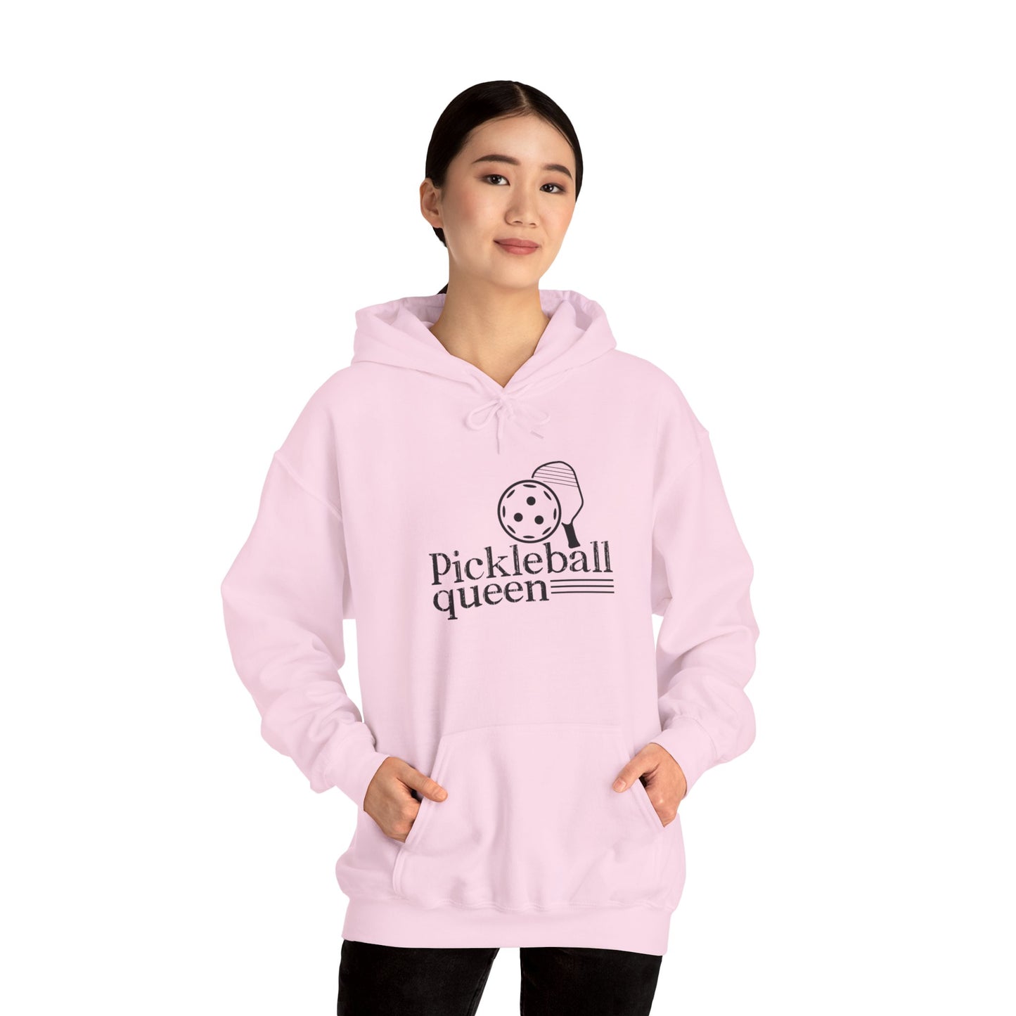 Women's Stylish Pickleball Hoodie - Pickleball Queen