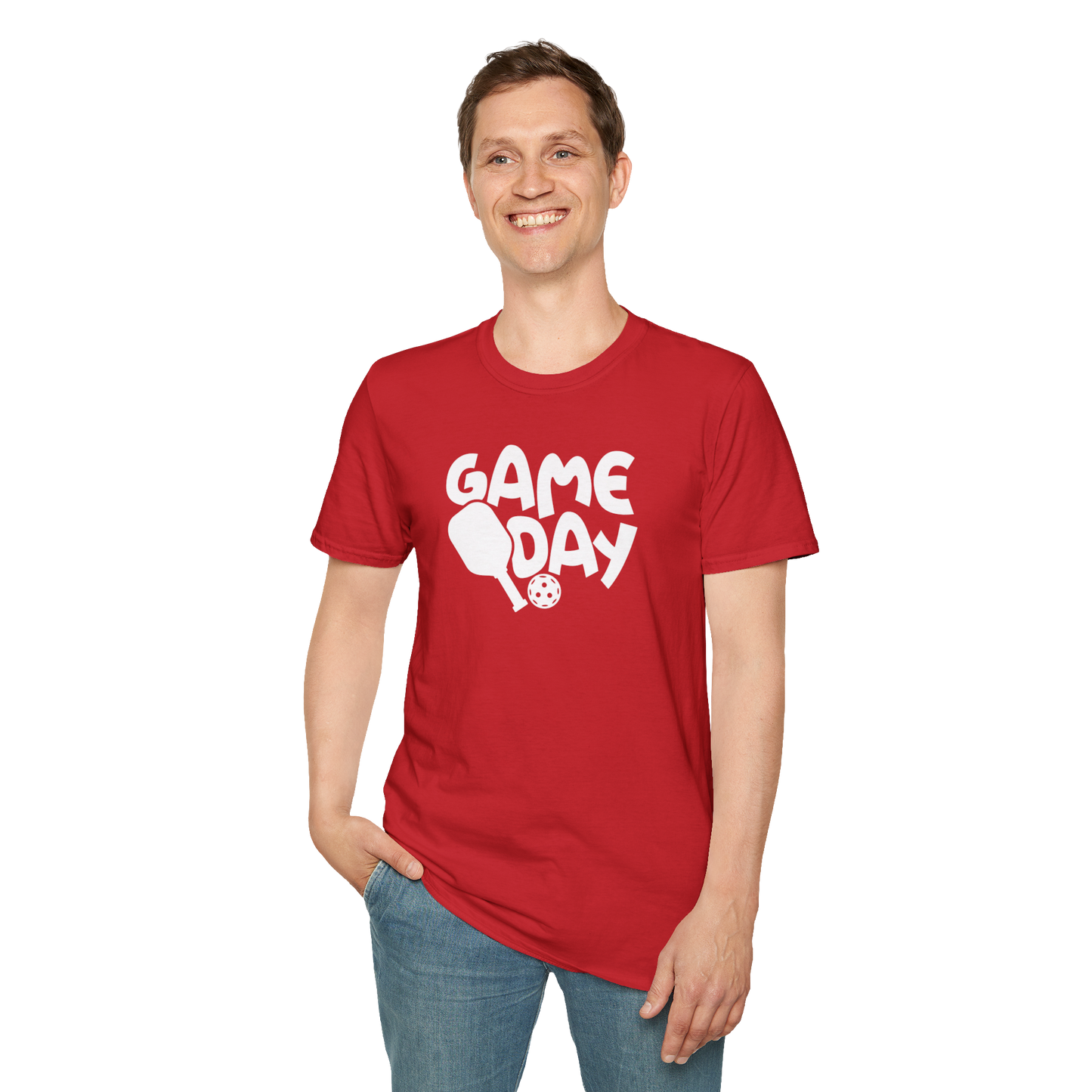 Men's Durable Pickleball T-shirt - Game Day