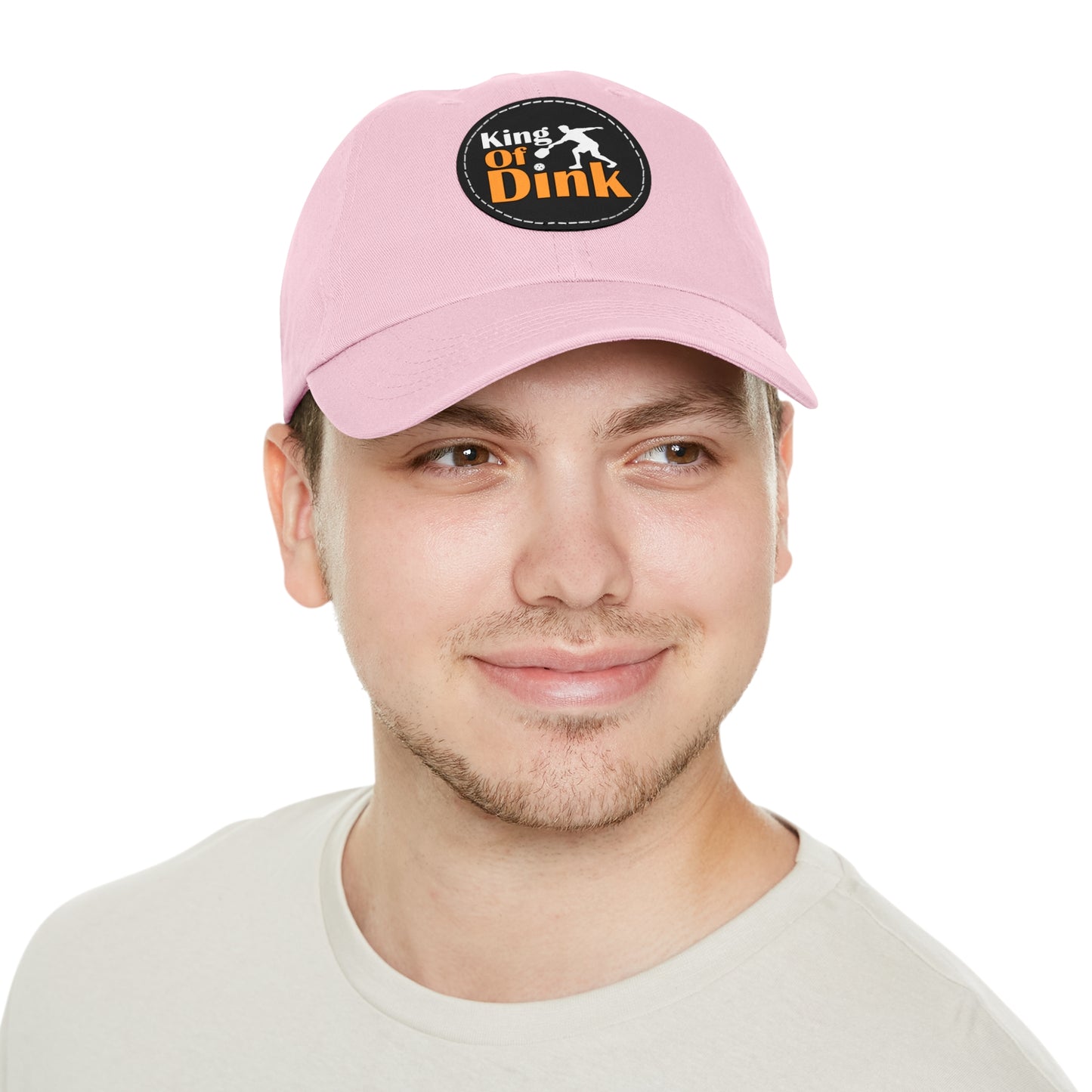 Pickleball Funny Cap - King of Dink