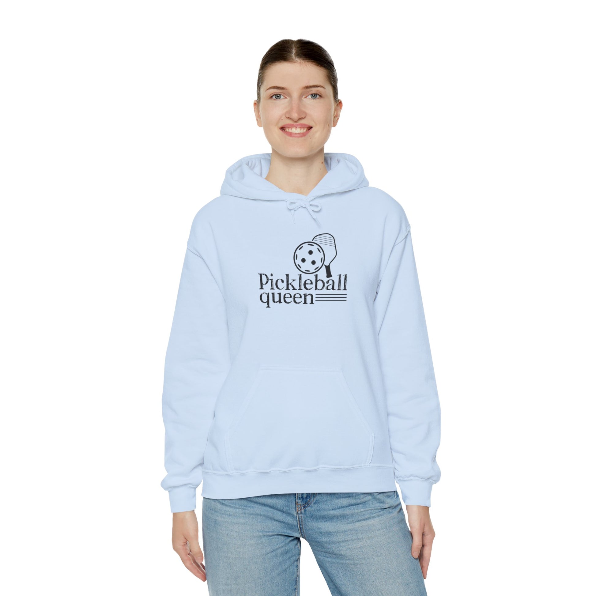 Women's Stylish Pickleball Hoodie - Pickleball Queen