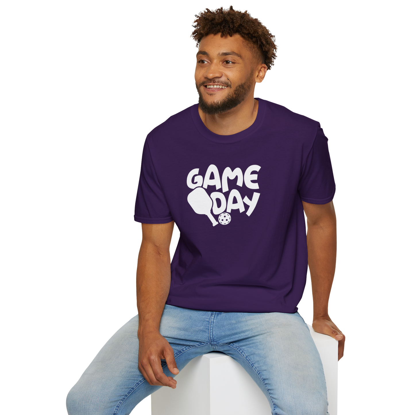 Men's Durable Pickleball T-shirt - Game Day