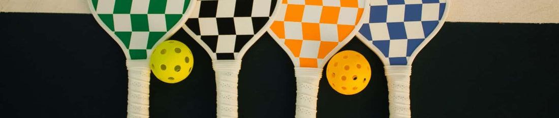 Multiple Pickleball Paddles