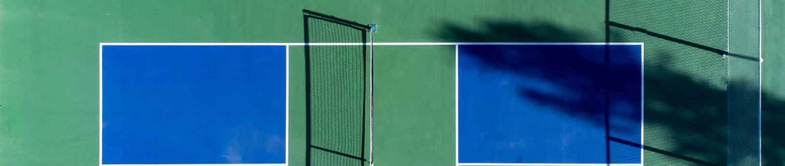 Pickleball Court from Above