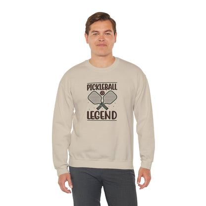 Men's Soft Pickleball Sweatshirt - Pickleball Legend