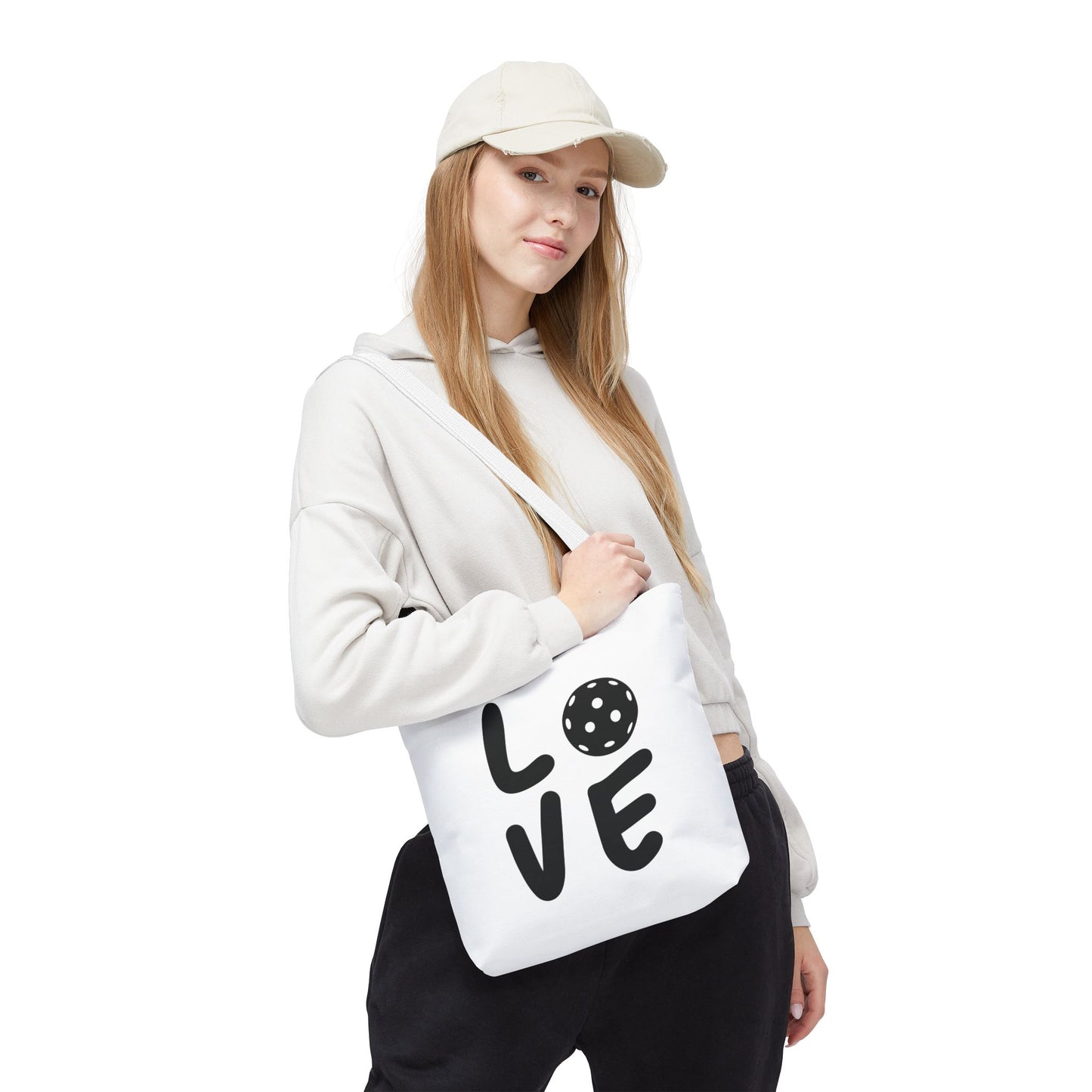 Pickleball Fun Tote Bag - Love with Pickleball