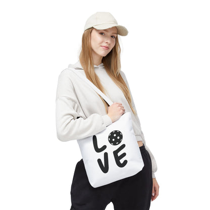 Pickleball Fun Tote Bag - Love with Pickleball
