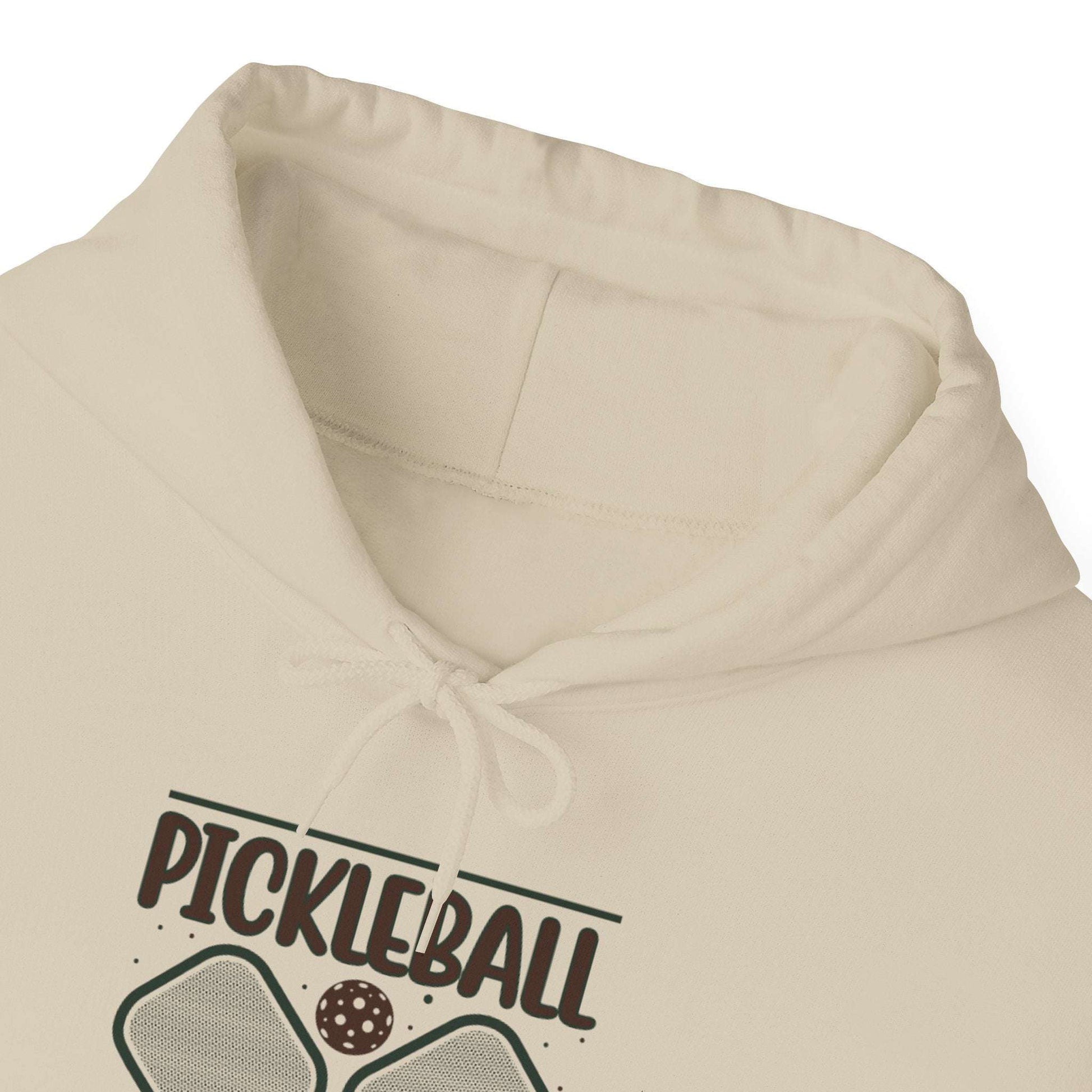 Men's Comfy Pickleball Hoodie - Pickleball Legend