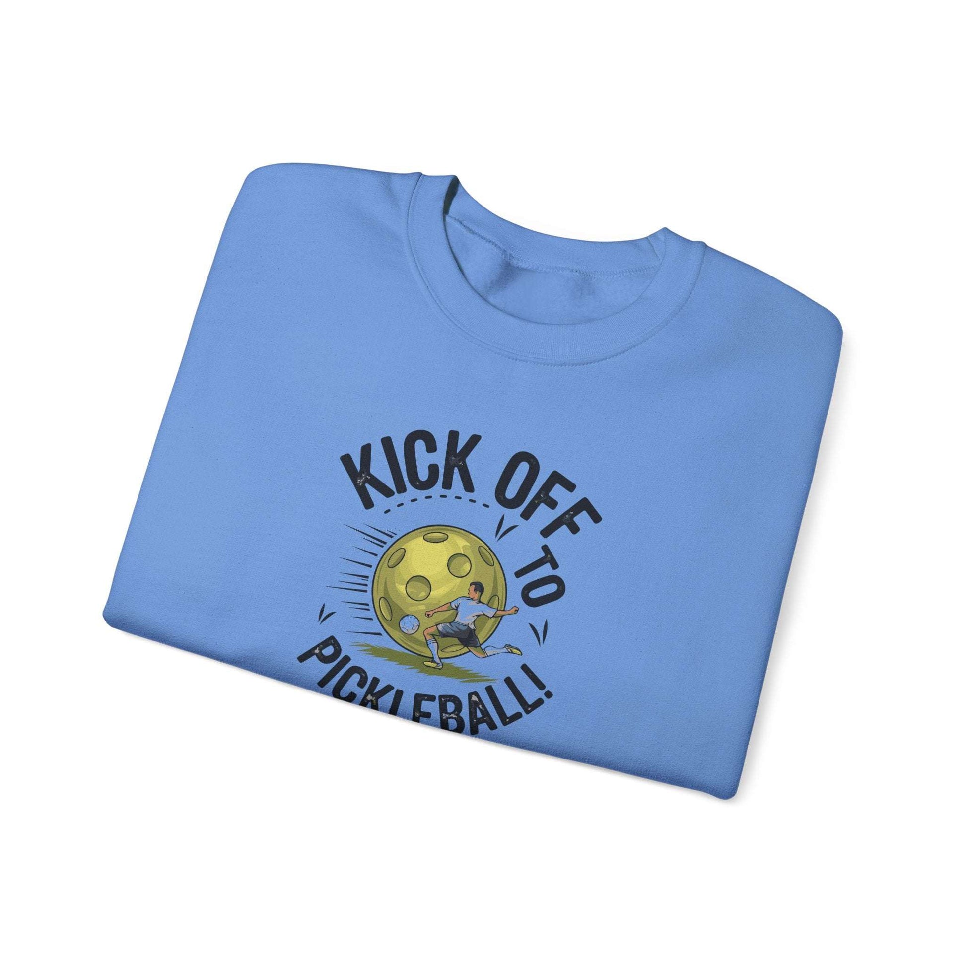 Men's Soft Pickleball Sweatshirt - Kick Off to Pickleball