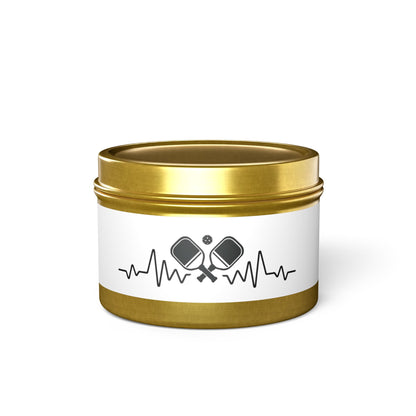 Pickleball Unique Tin Can Candle - Pickleball Pulse
