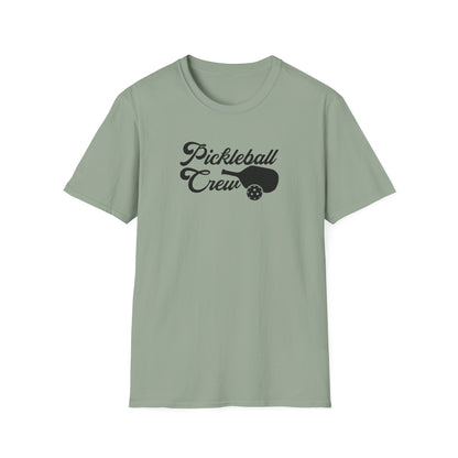 Men's Comfy Pickleball T-shirt - Pickleball Crew Green