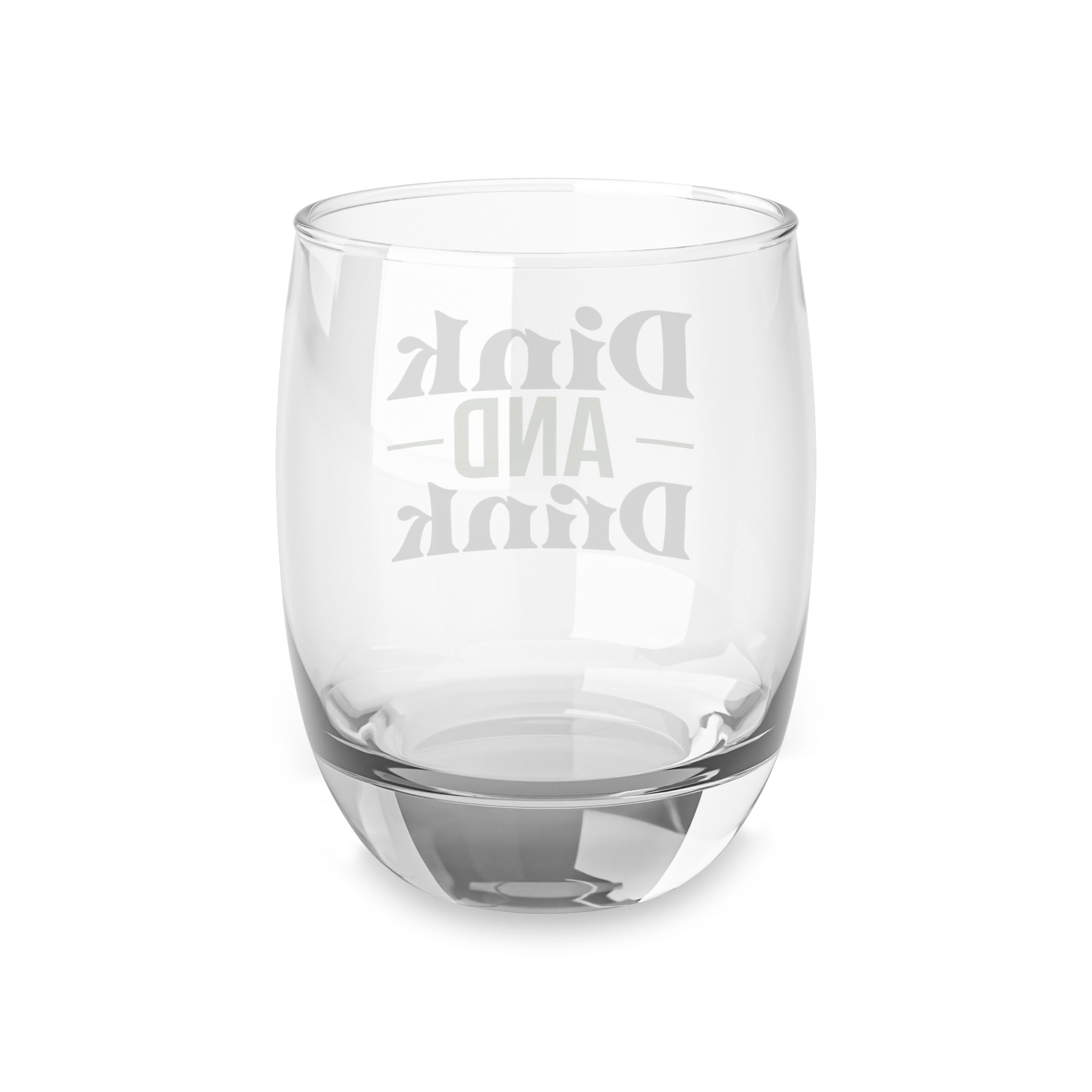 Pickleball Playful Whiskey Glass - Dink and Drink