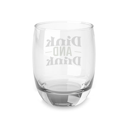 Pickleball Playful Whiskey Glass - Dink and Drink