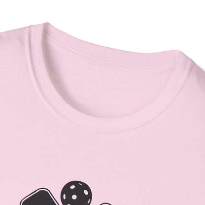 Women's Bold Pickleball T-shirt - Paddle Up