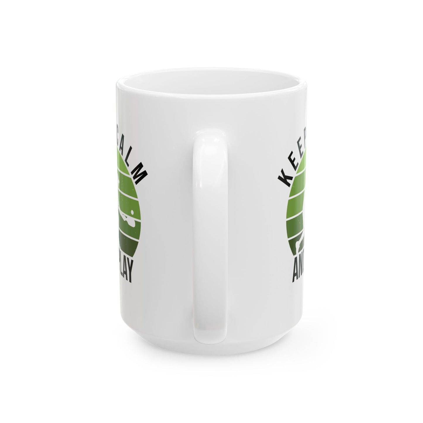 Pickleball Unique Mug - Keep Calm and Play