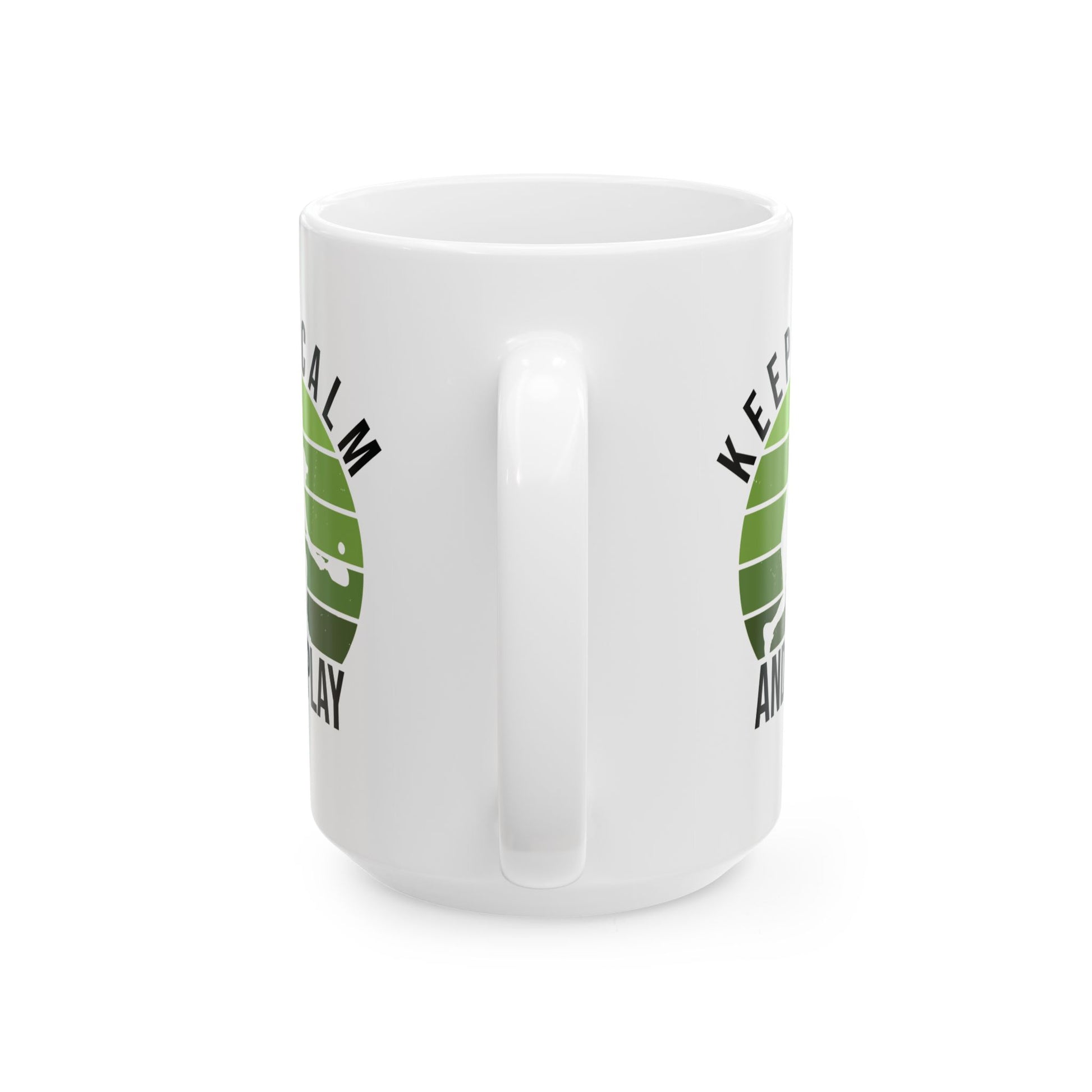 Pickleball Unique Mug - Keep Calm and Play