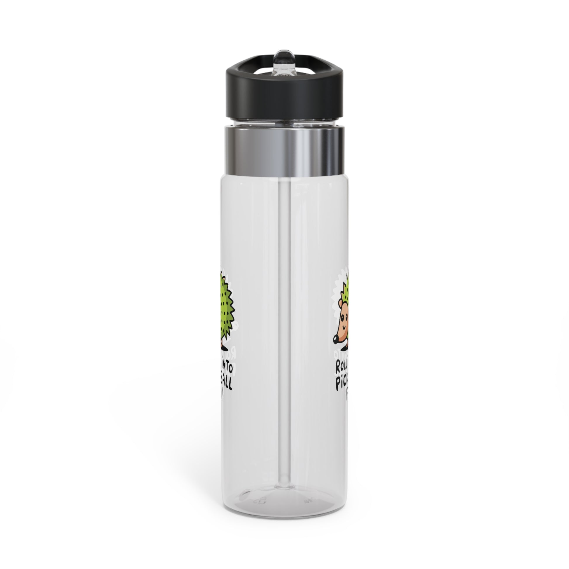 Pickleball Cute Bottle - Rolling into Pickleball Fun