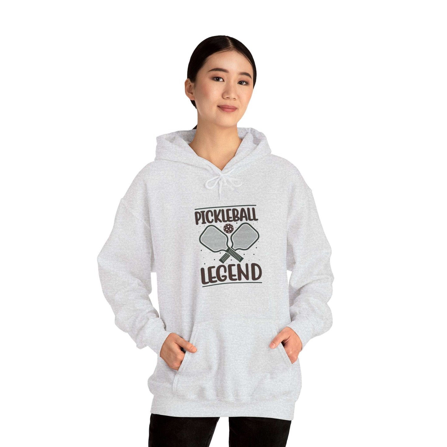 Women's Soft Pickleball Hoodie - Pickleball Legend