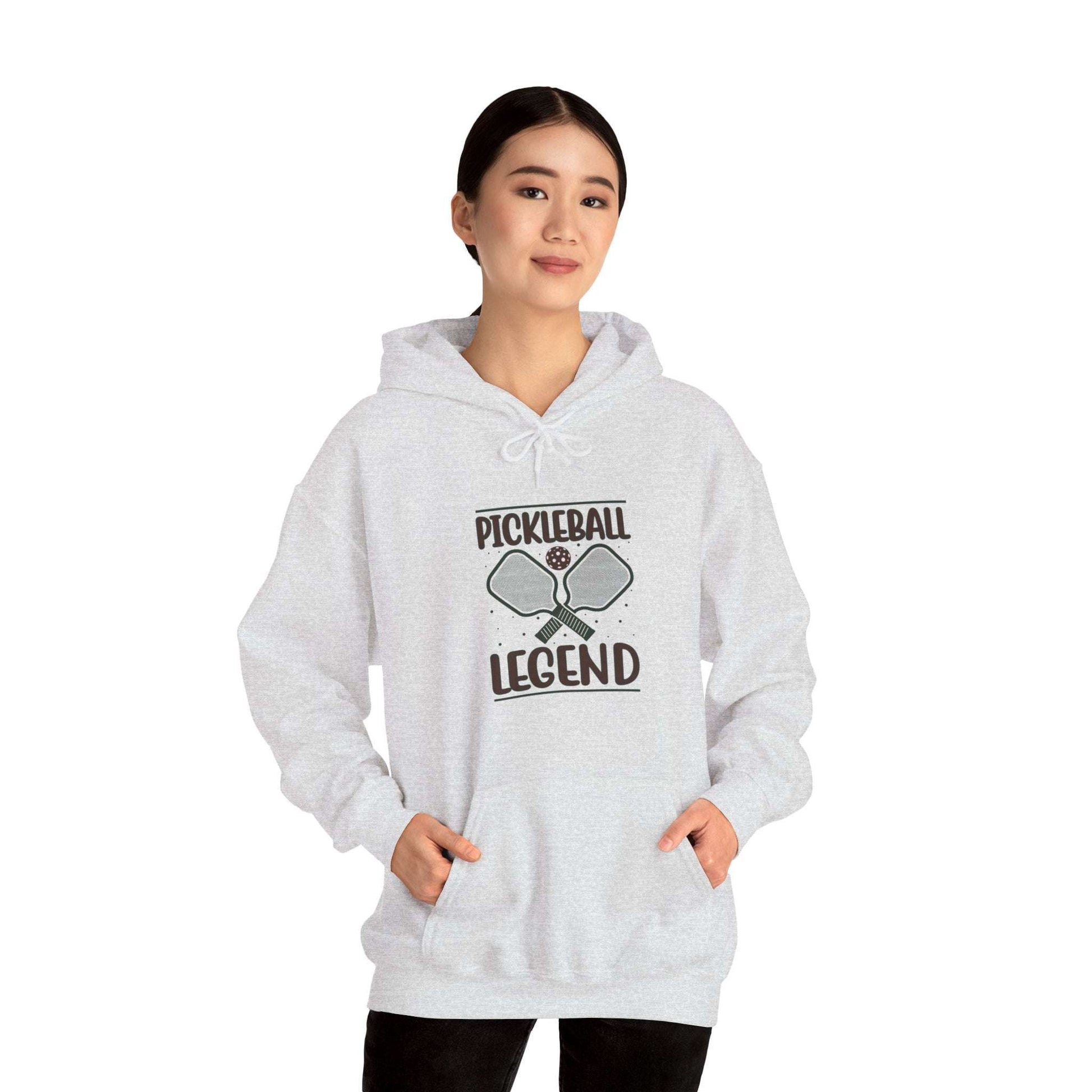 Women's Soft Pickleball Hoodie - Pickleball Legend