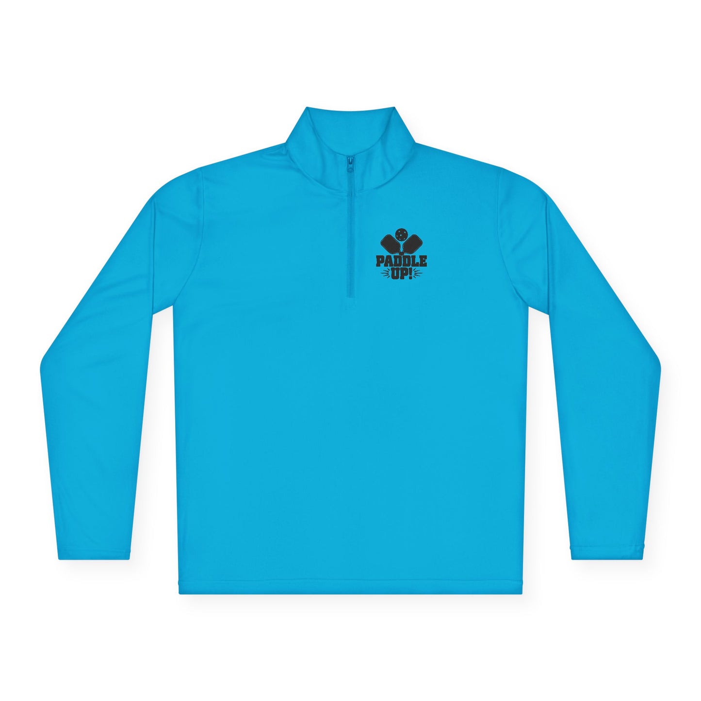 Men's Cool Pickleball Pullover - Paddle Up Blue