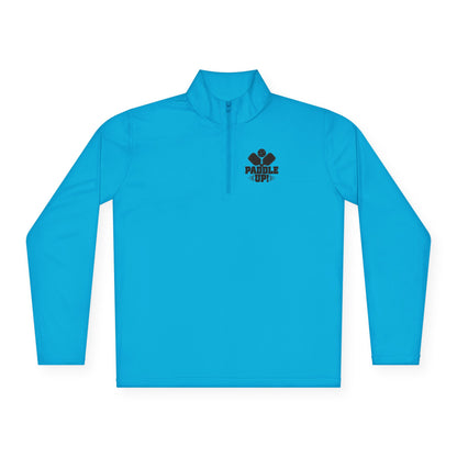 Men's Cool Pickleball Pullover - Paddle Up Blue