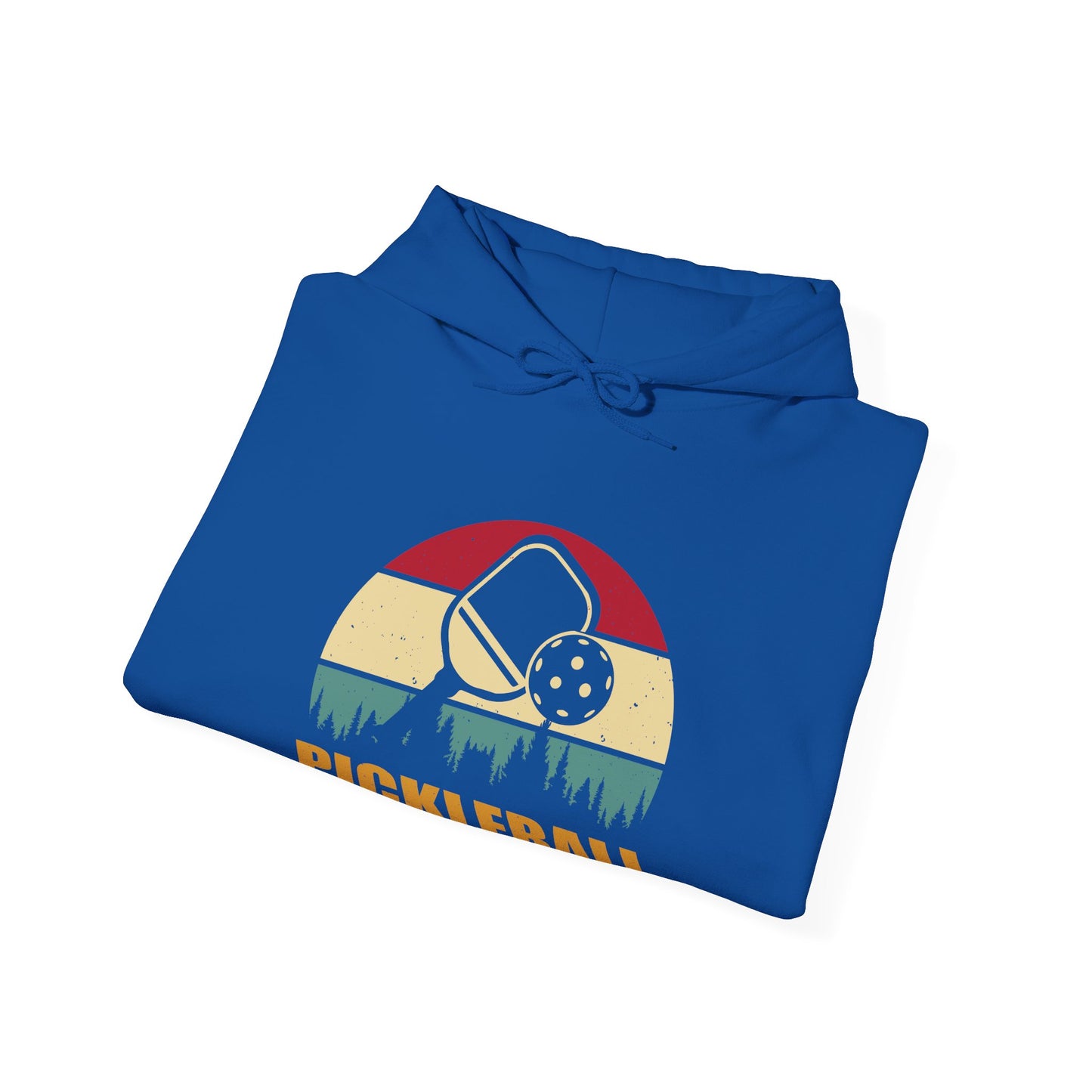 Men's Cool Pickleball Hoodie - Pickleball Retro