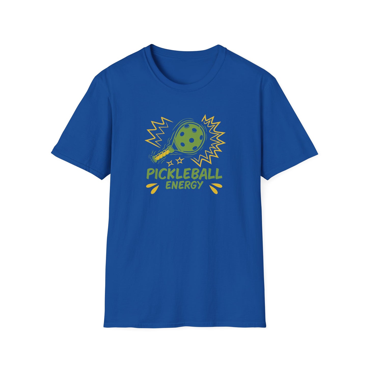 Men's Playful Pickleball T-shirt - Pickleball Energy