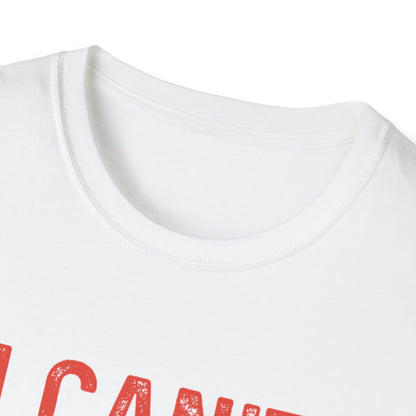 Men's Playful Pickleball T-shirt - I Can't, I Have Got Pickleball