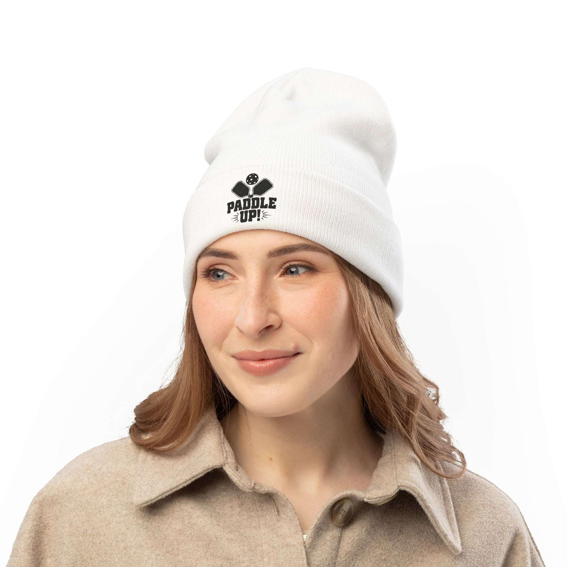 Pickleball Comfy Beanie - Paddle Up