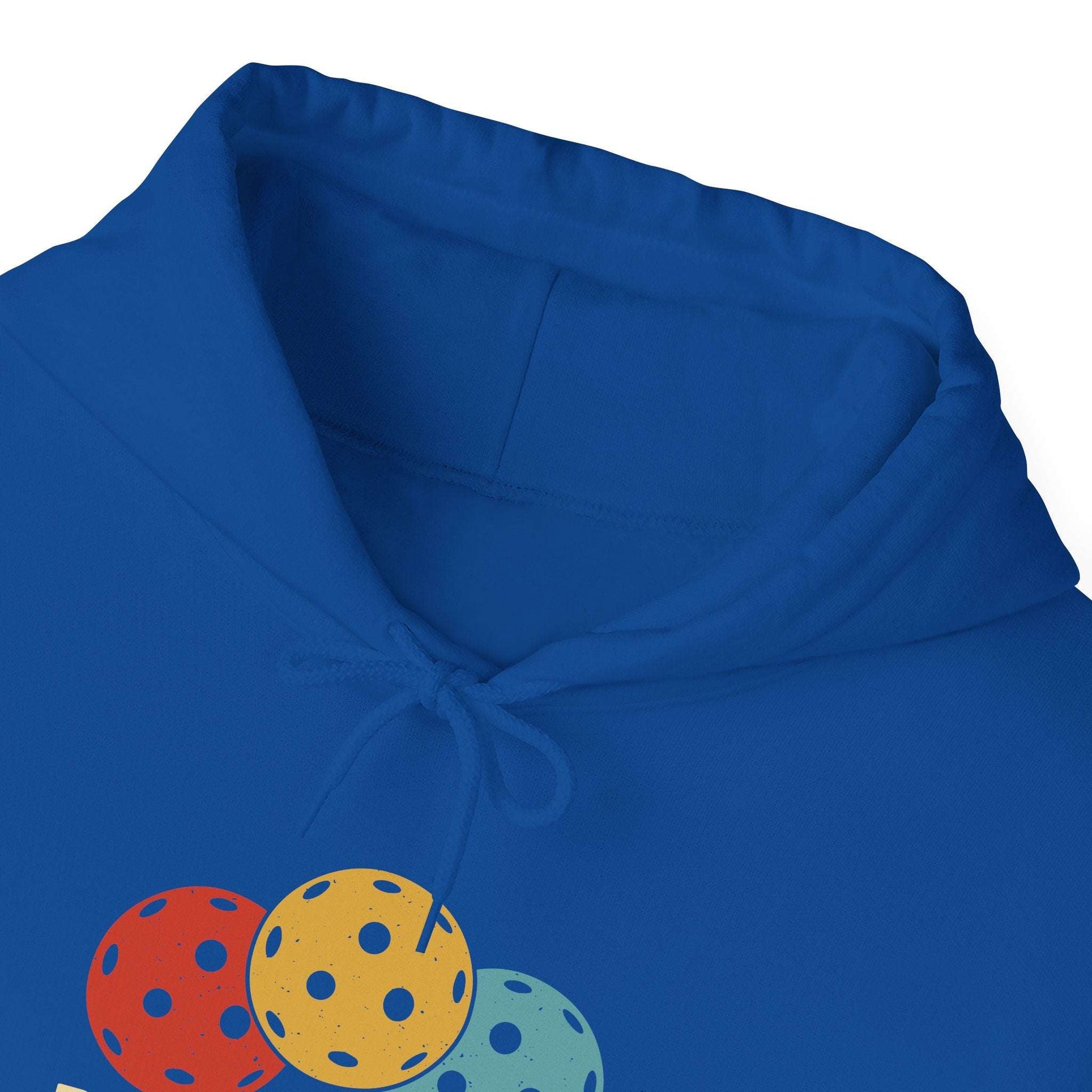 Men's Cool Pickleball Hoodie - Trio Pickleball Retro
