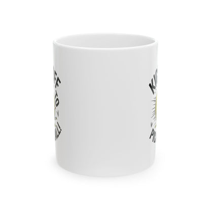 Pickleball Durable Mug - Kick Off to Pickleball
