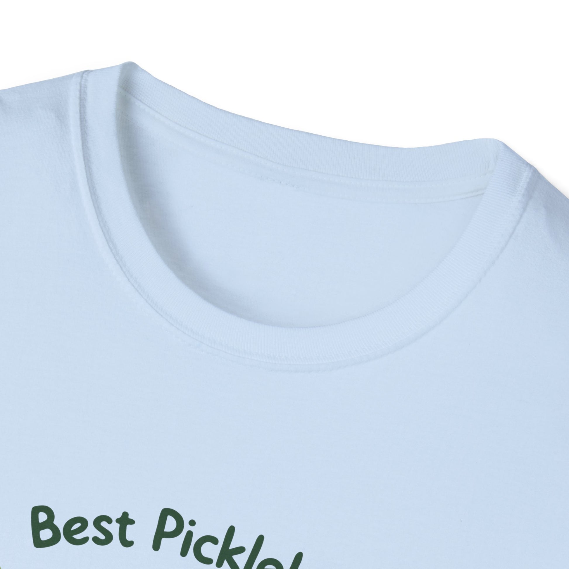 Women's Colorful Pickleball T-shirt - Best Pickleball Buddies