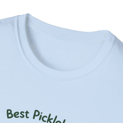 Women's Colorful Pickleball T-shirt - Best Pickleball Buddies
