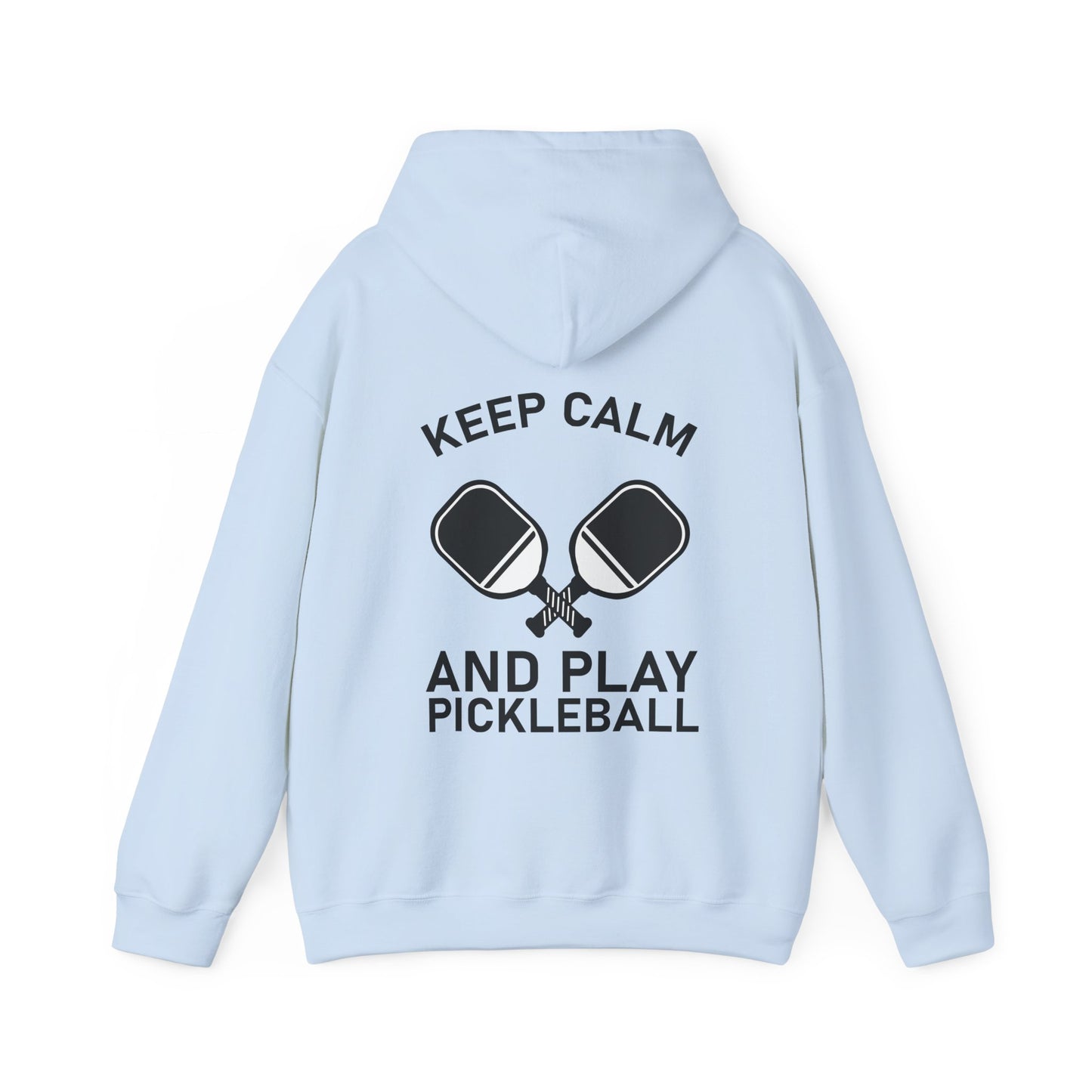 Women's Funny Pickleball Hoodie - Keep Calm And Play Pickleball