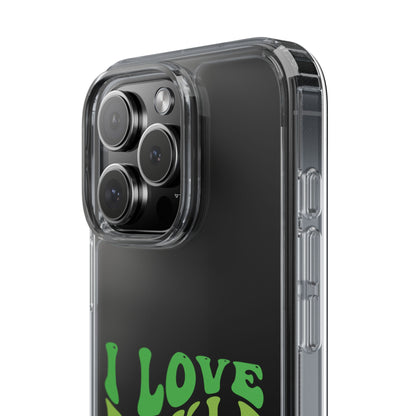 Pickleball Durable Phone case - I Love Pickleball