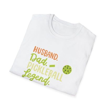 Men's Funny Pickleball T-shirt - Husband.Dad.Pickleball Legend