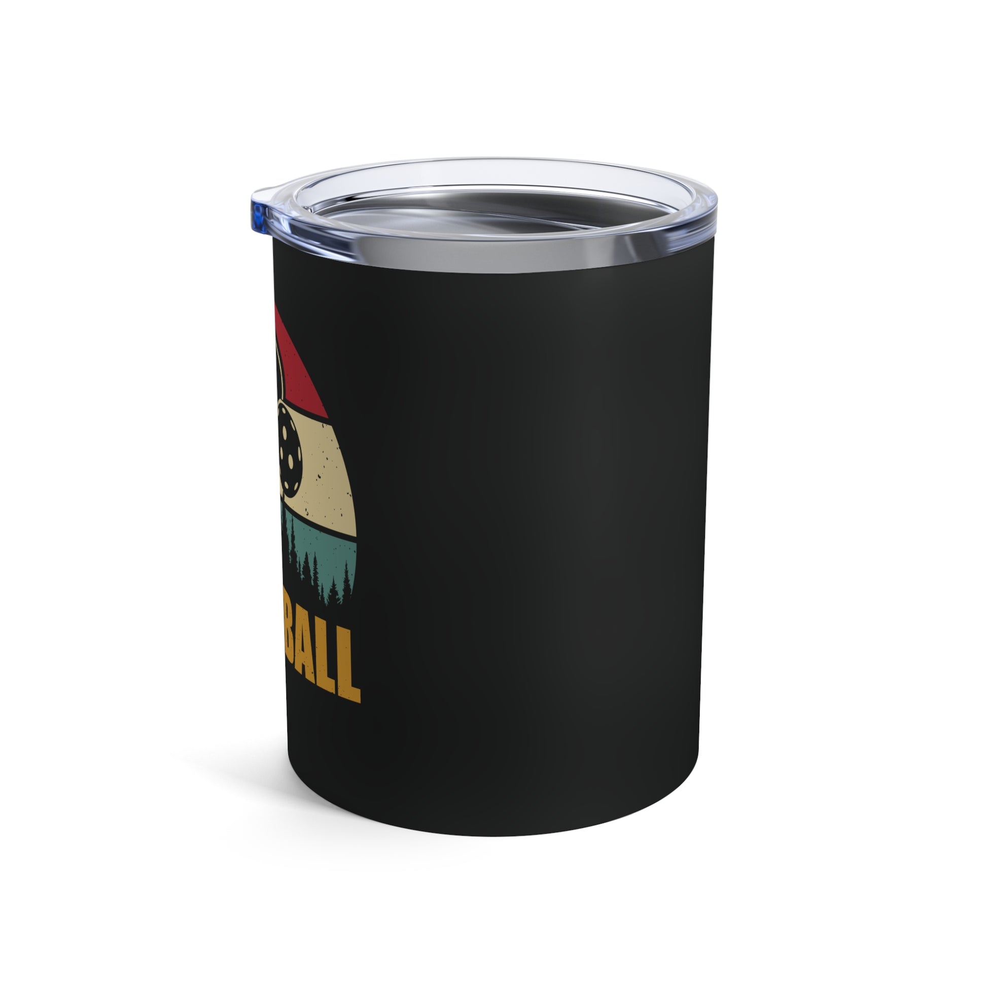 Pickleball Cool Tumbler - Pickleball Retro