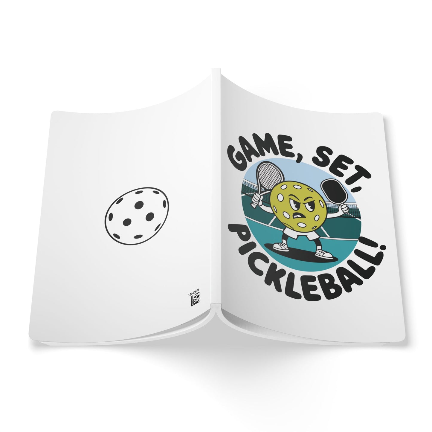 Pickleball Durable Journal - Game, Set, Pickleball