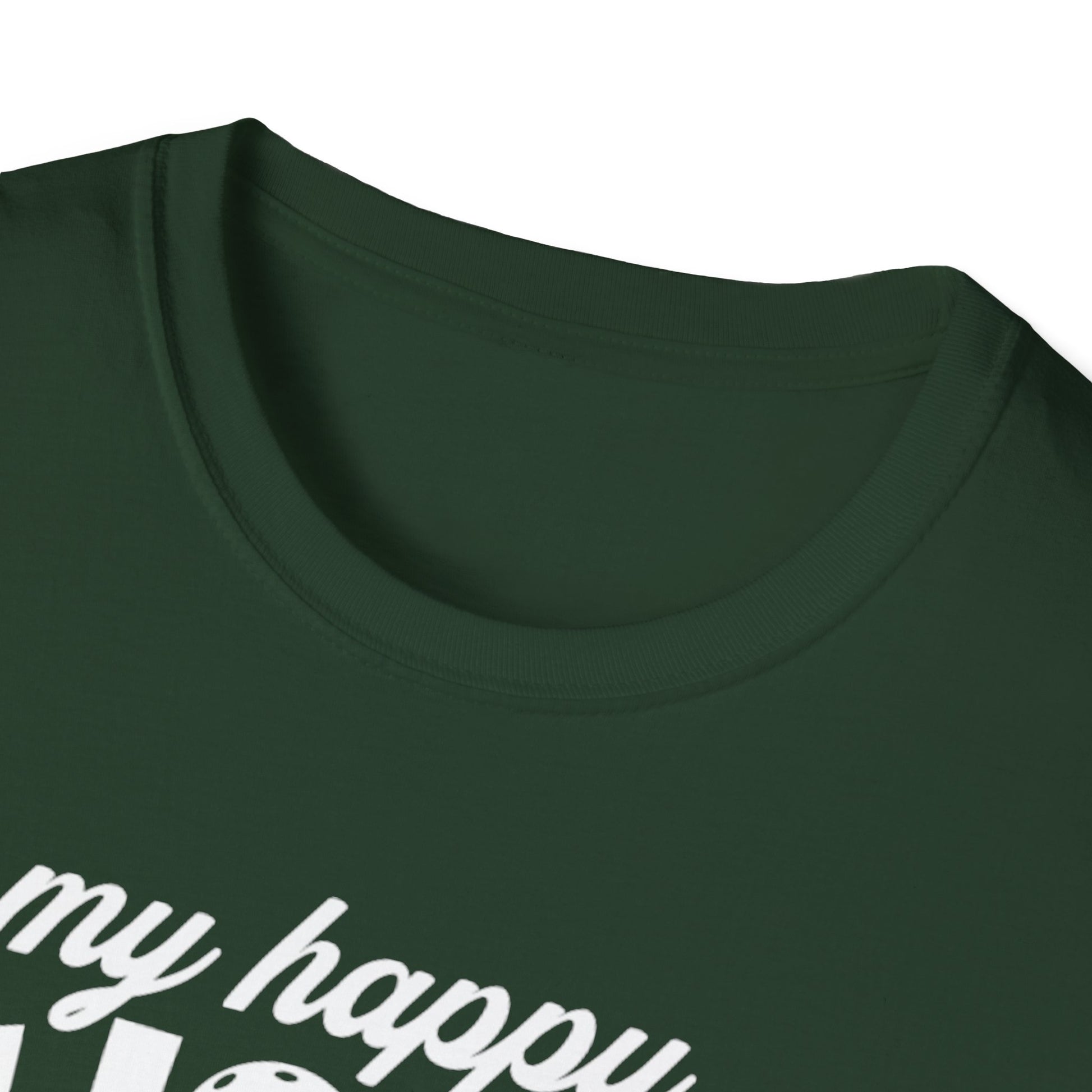 Women's Soft Pickleball T-shirt - My Happy Hour