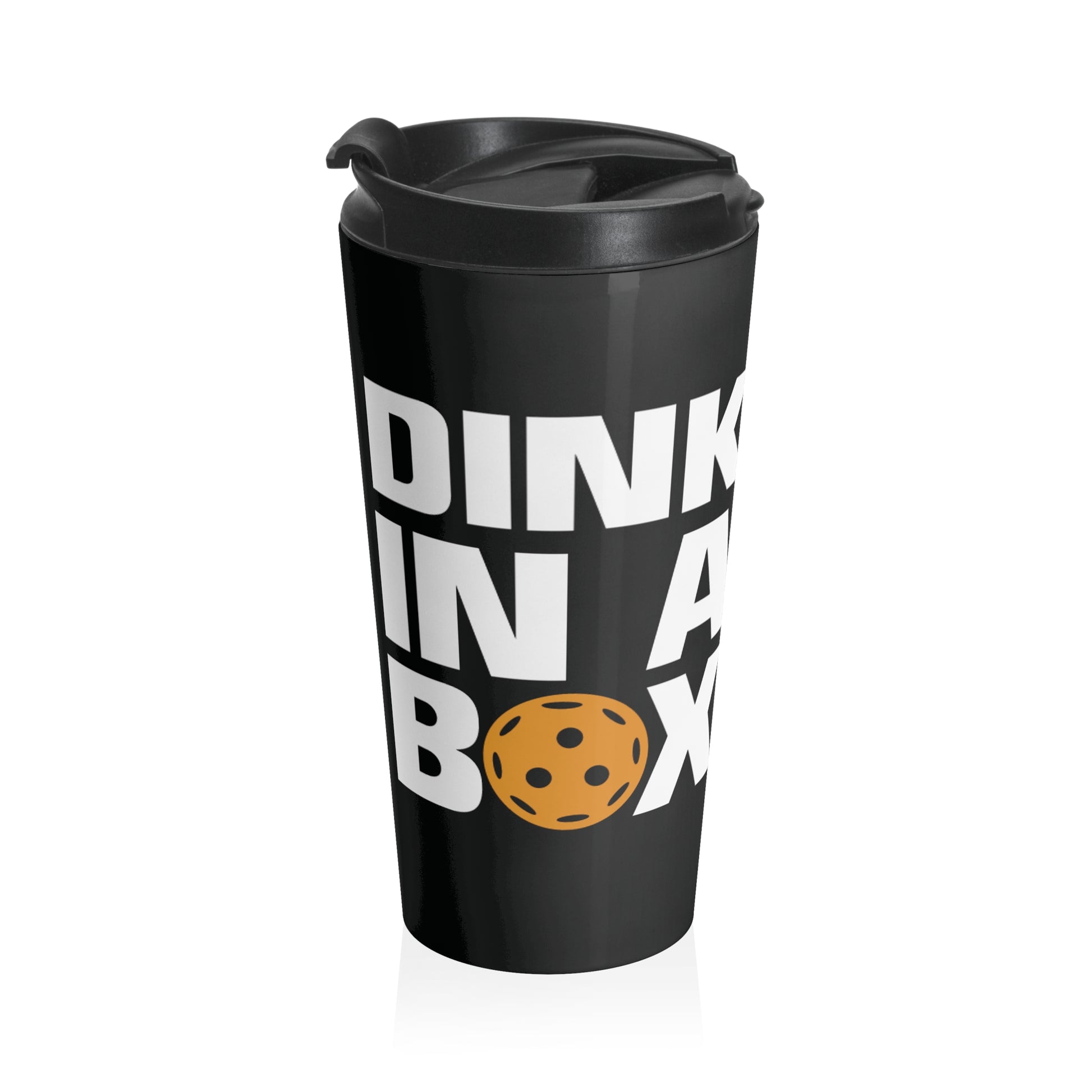 Pickleball Stylish Travel Mug - Dink in a Box