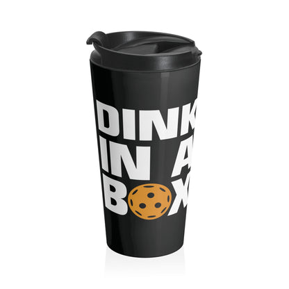 Pickleball Stylish Travel Mug - Dink in a Box