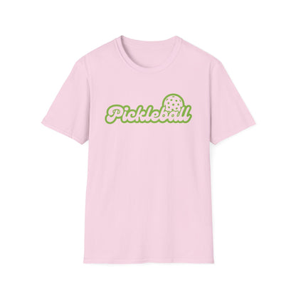 Women's Funny Pickleball T-Shirt - Pickleball Pink