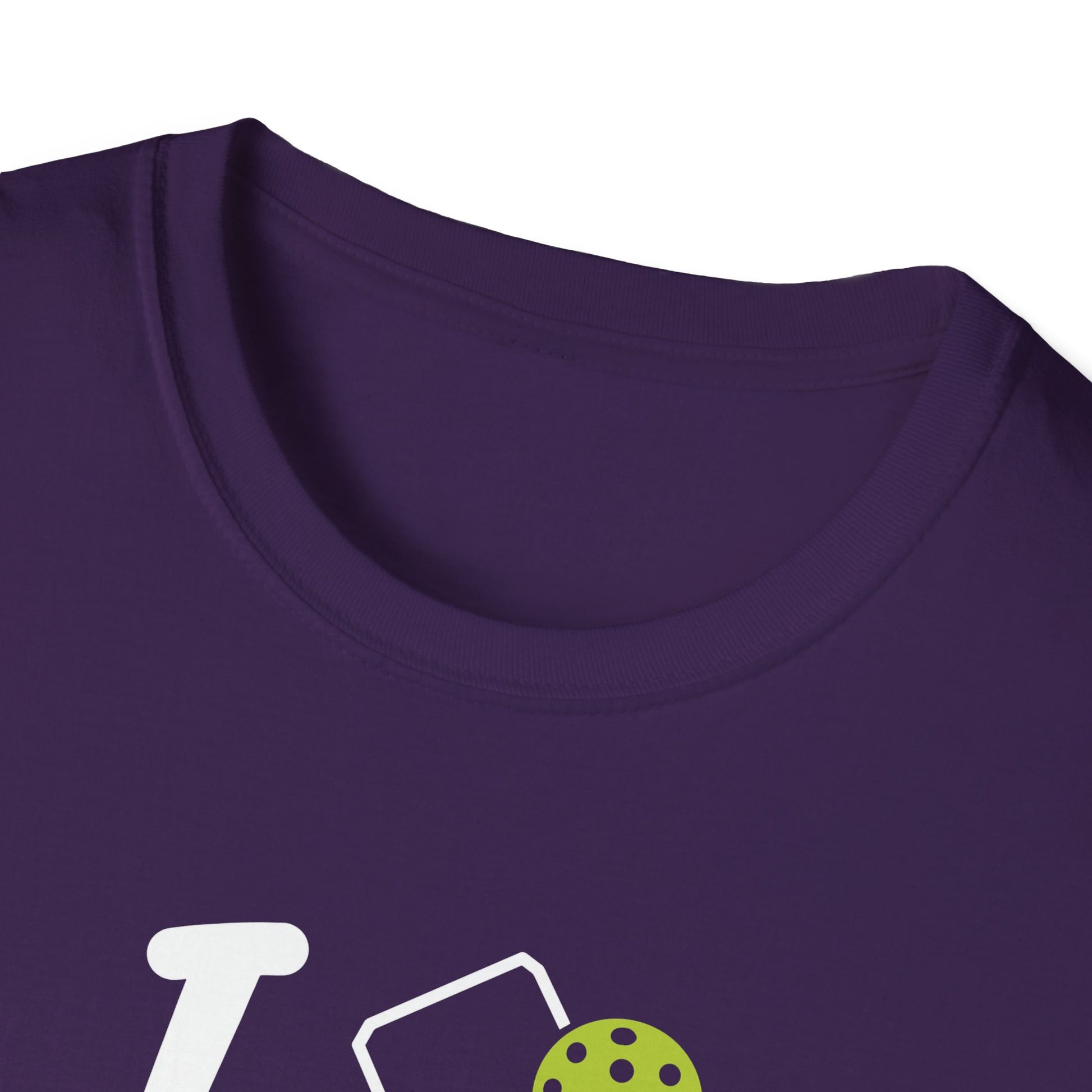 Women's Soft Pickleball T-shirt - Love Pickleball