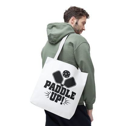 Pickleball Practical Tote Bag - Paddle Up