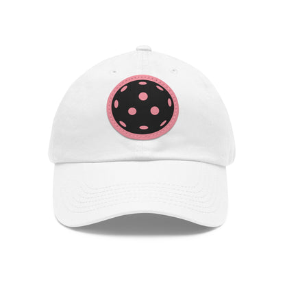 Pickleball Durable Cap - Pickleball Ball White